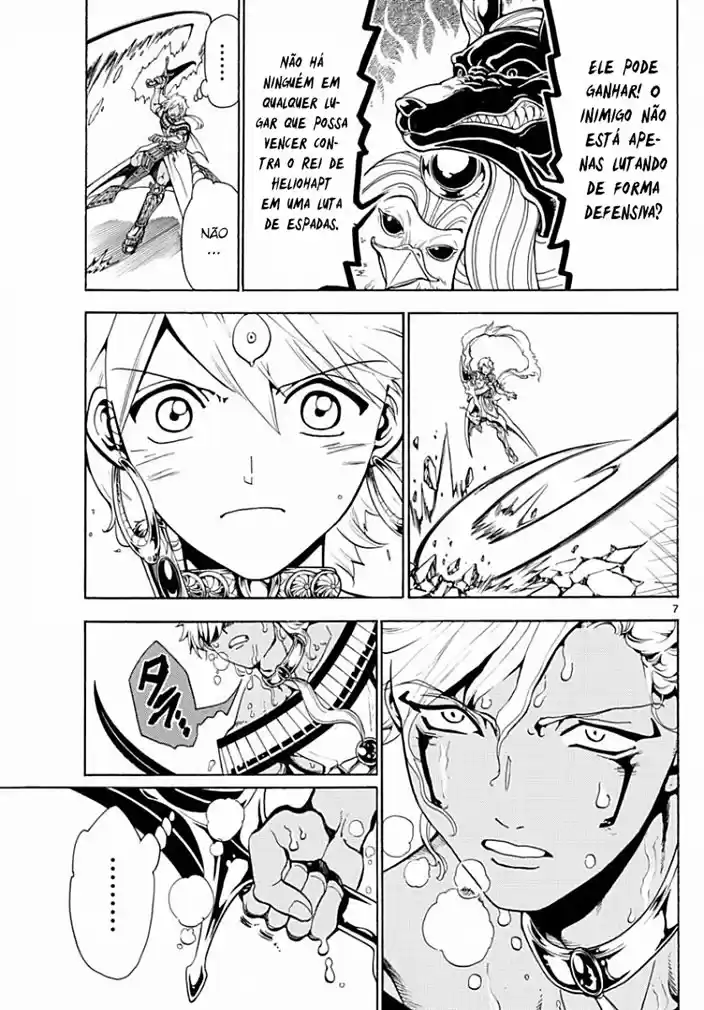 Read Magi The Labyrinth of Magic pt Manga Online