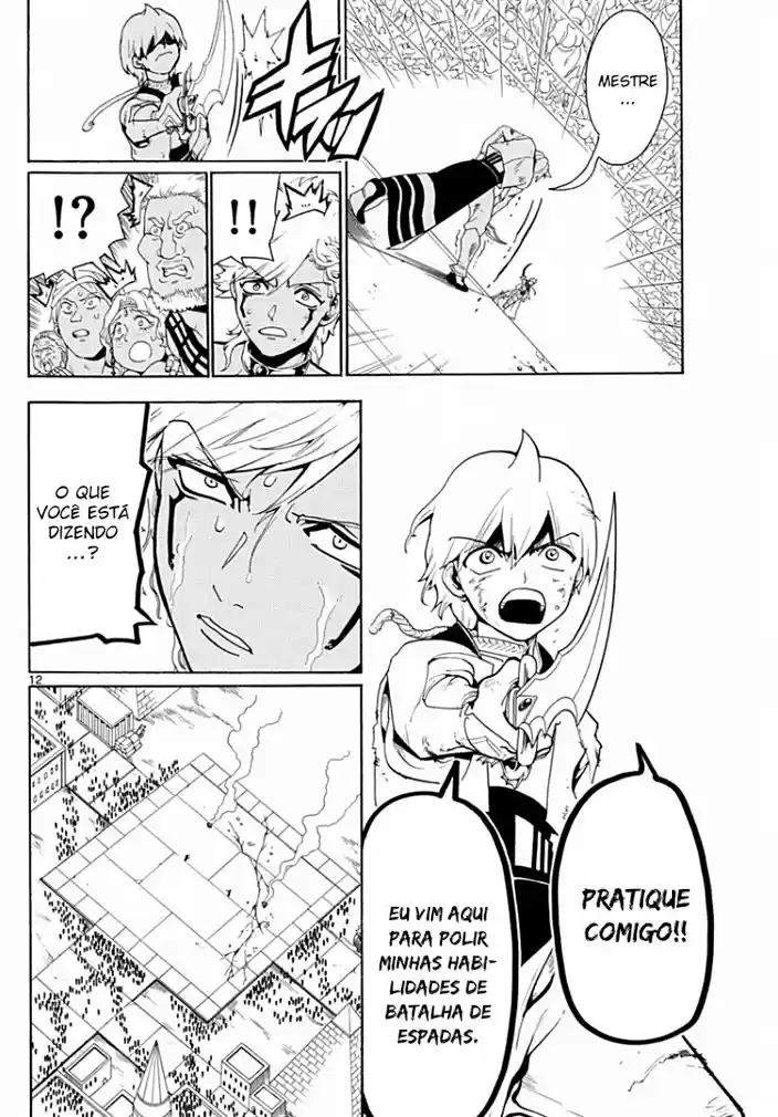 Read Magi The Labyrinth of Magic pt Manga Online