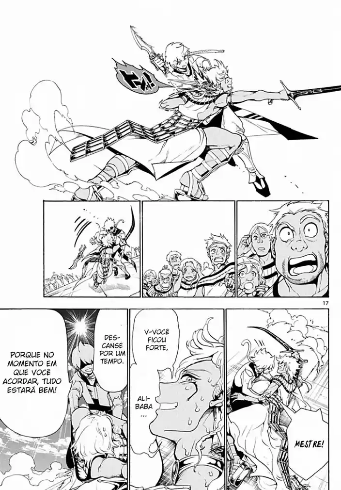 Read Magi The Labyrinth of Magic pt Manga Online