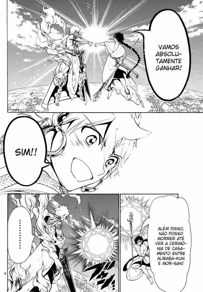 Read Magi The Labyrinth of Magic pt Manga Online