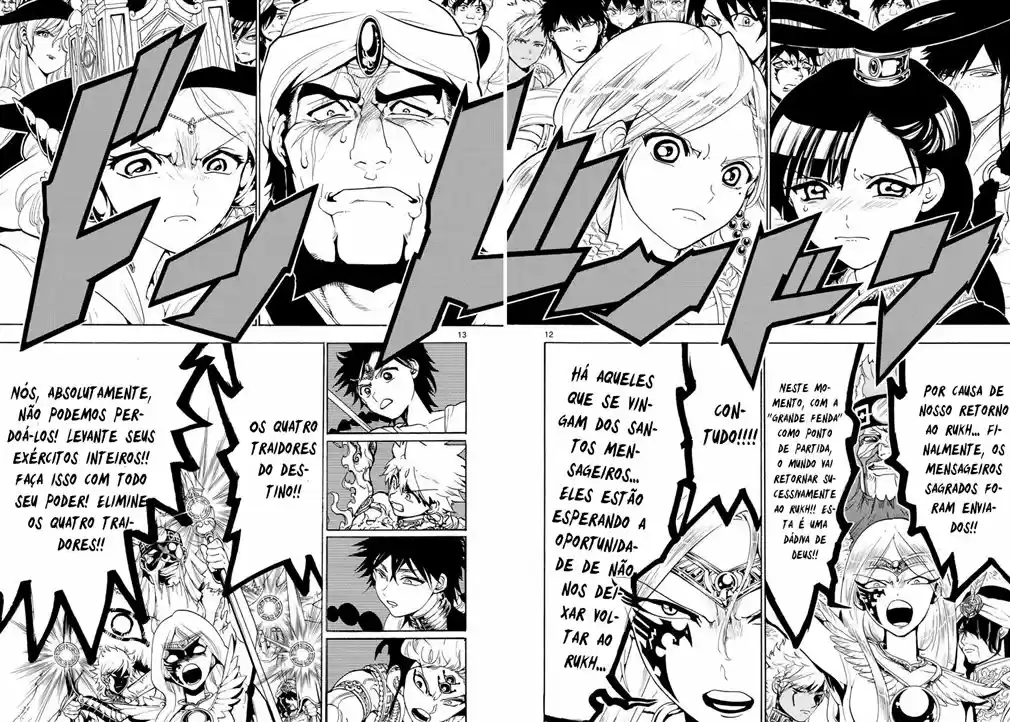 Read Magi The Labyrinth of Magic pt Manga Online