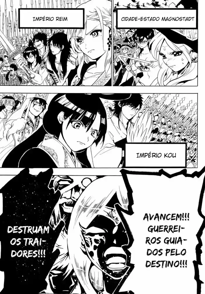 Read Magi The Labyrinth of Magic pt Manga Online
