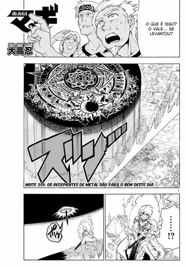 Read Magi The Labyrinth of Magic pt Manga Online