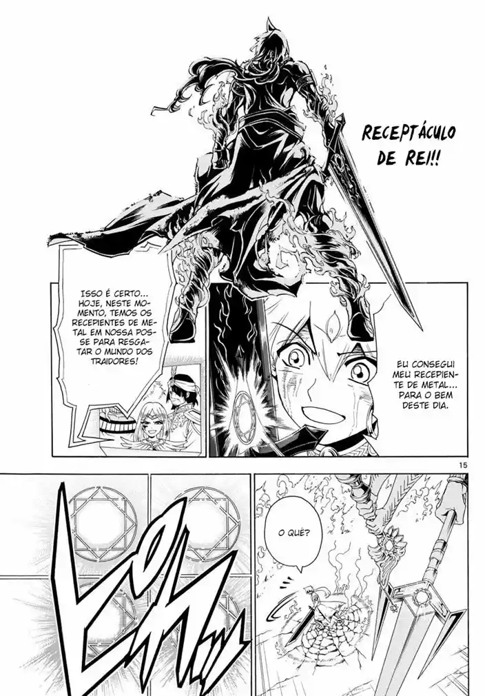 Read Magi The Labyrinth of Magic pt Manga Online