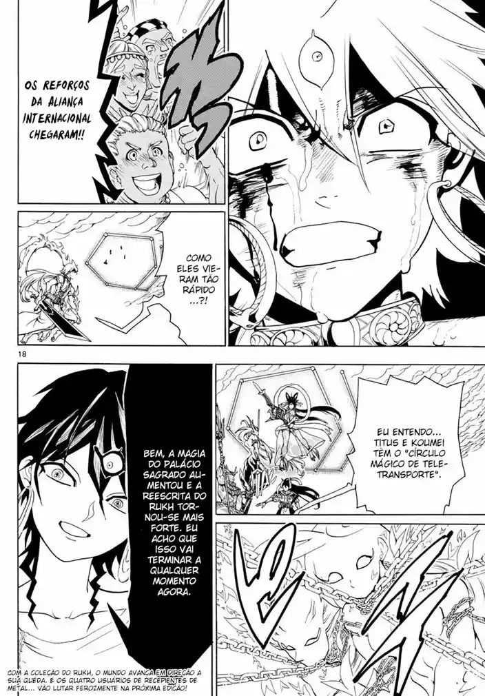 Read Magi The Labyrinth of Magic pt Manga Online