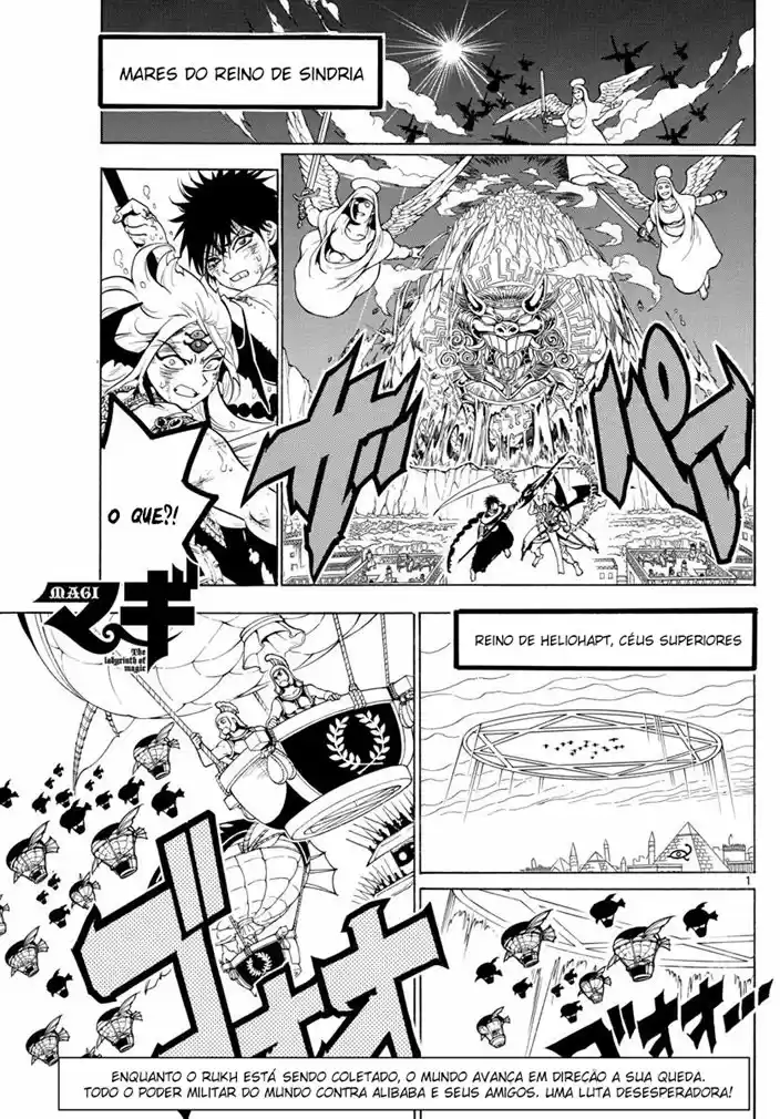 Read Magi The Labyrinth of Magic pt Manga Online