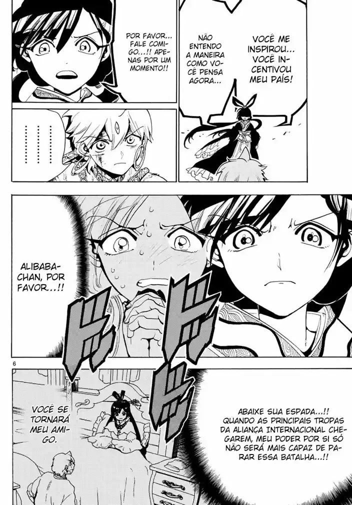 Read Magi The Labyrinth of Magic pt Manga Online