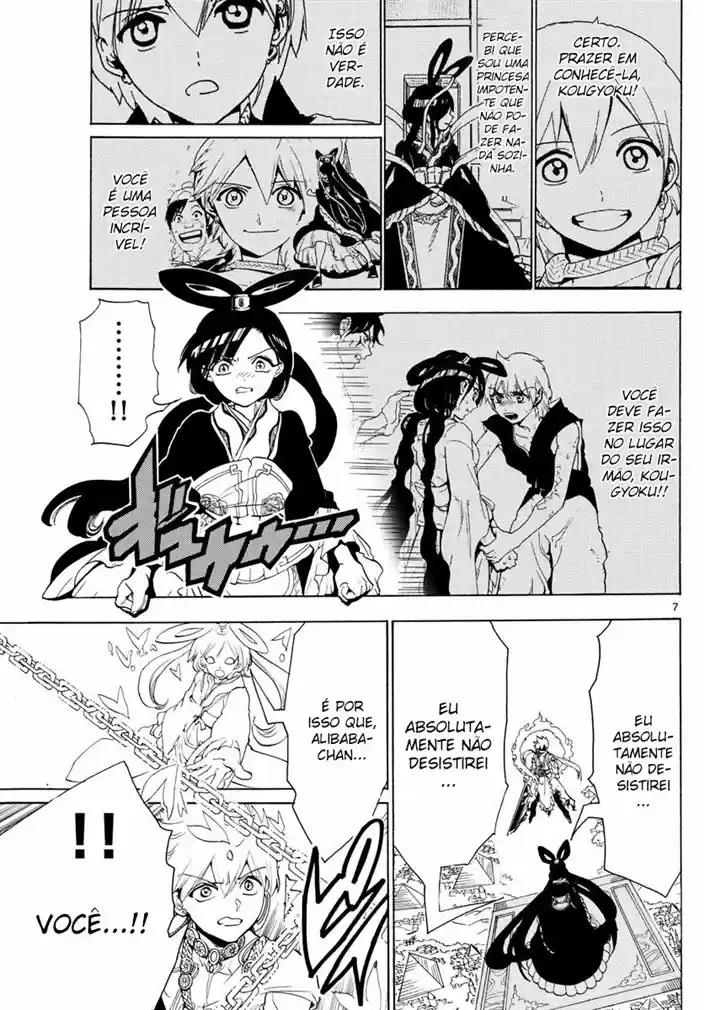 Read Magi The Labyrinth of Magic pt Manga Online