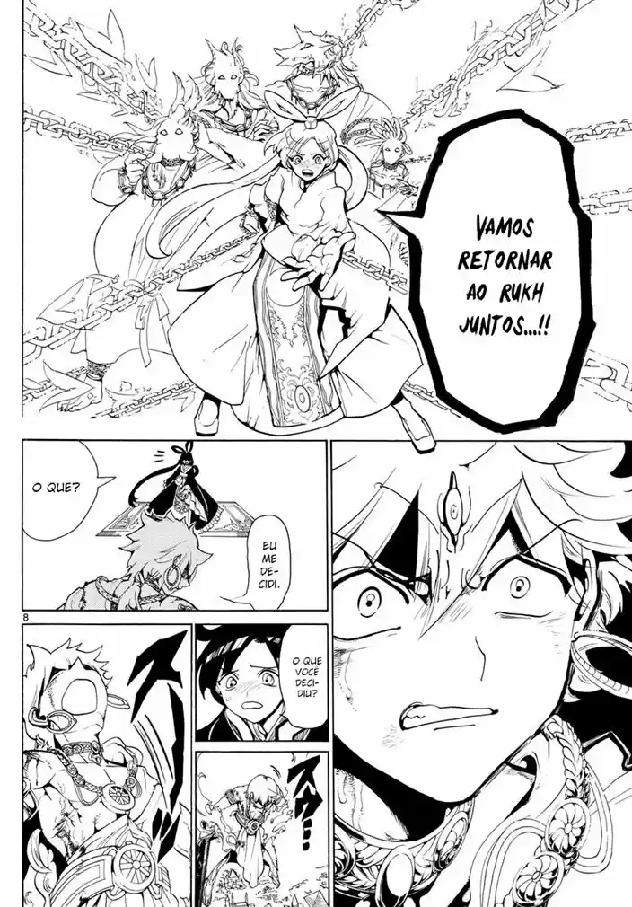 Read Magi The Labyrinth of Magic pt Manga Online