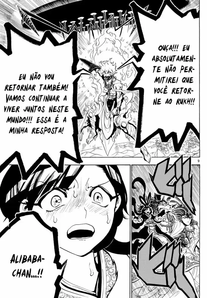 Read Magi The Labyrinth of Magic pt Manga Online