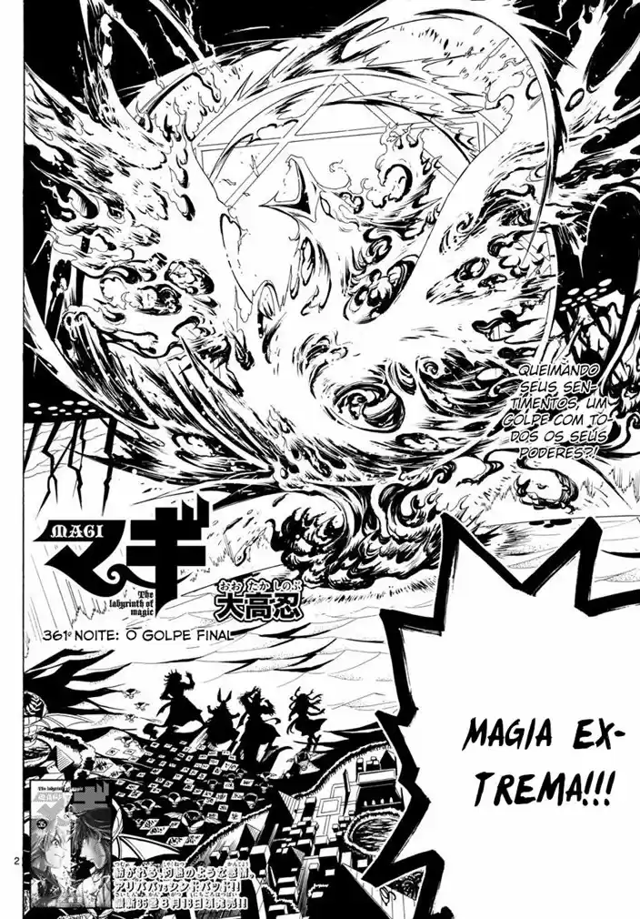 Read Magi The Labyrinth of Magic pt Manga Online