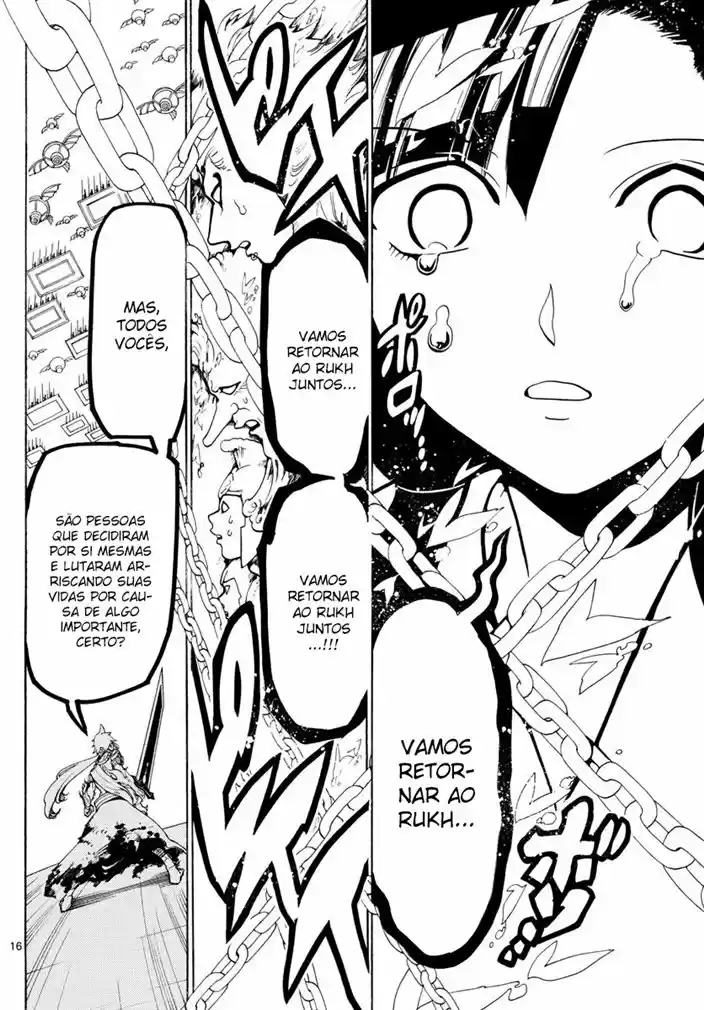 Read Magi The Labyrinth of Magic pt Manga Online