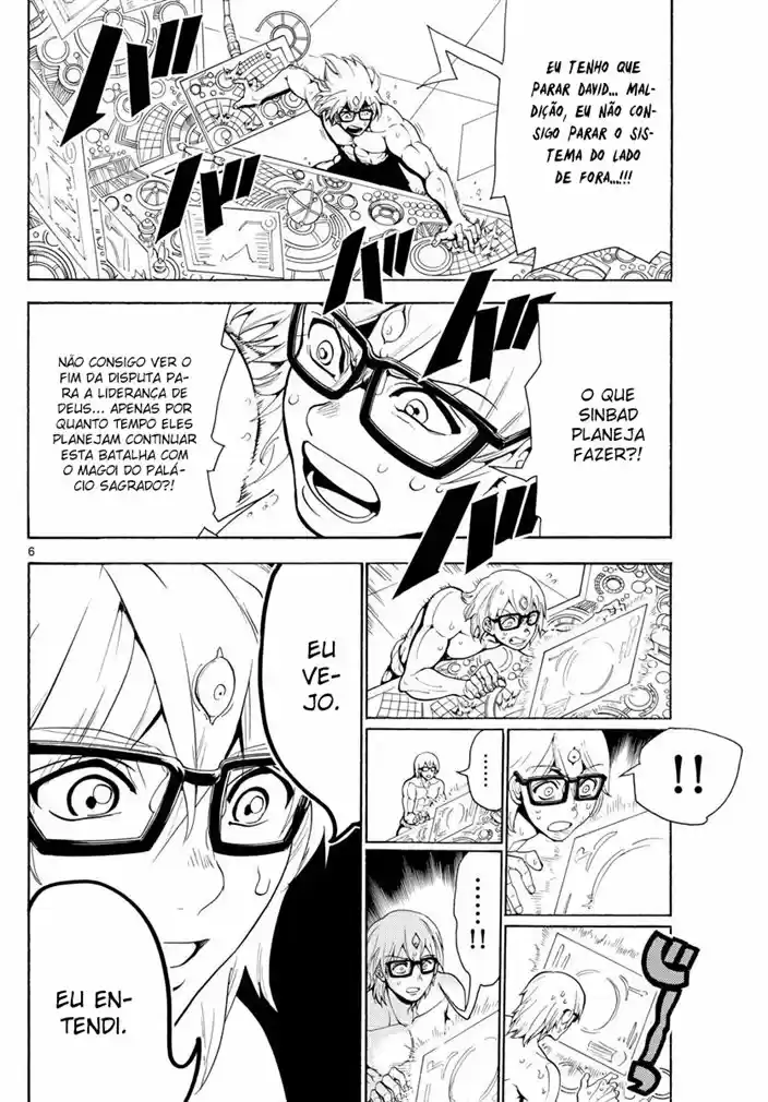 Read Magi The Labyrinth of Magic pt Manga Online