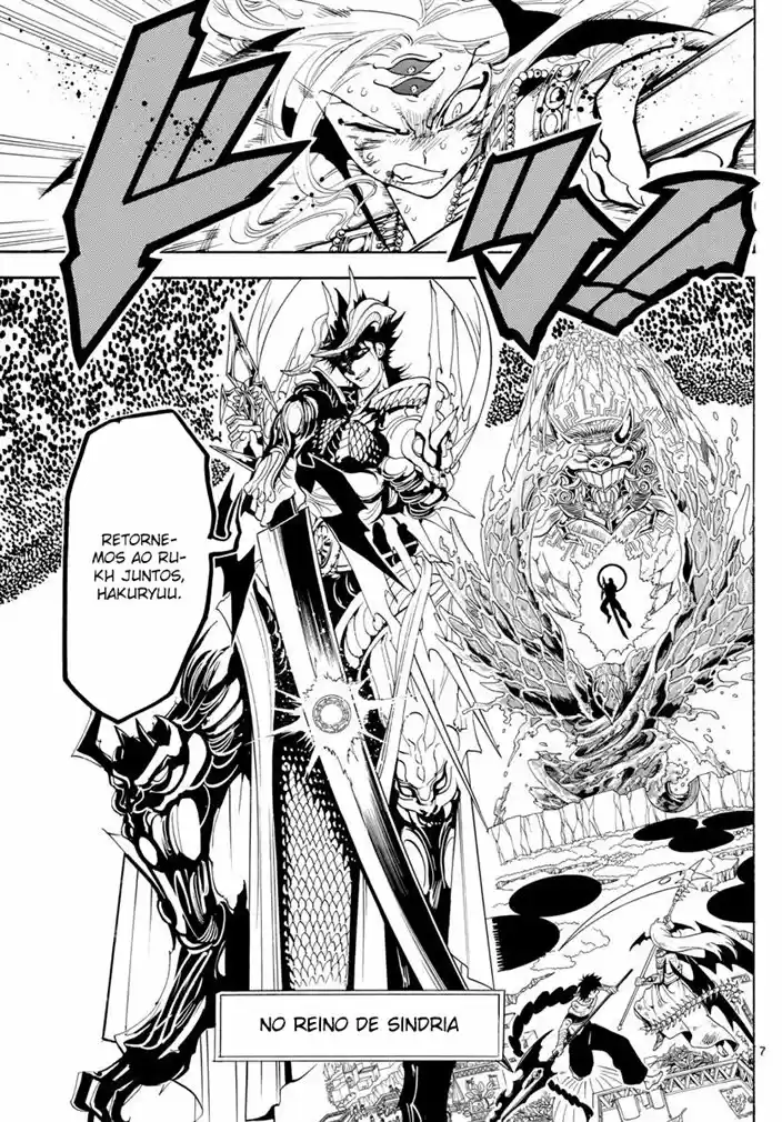 Read Magi The Labyrinth of Magic pt Manga Online