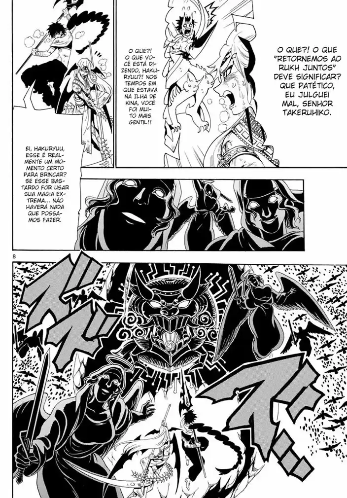 Read Magi The Labyrinth of Magic pt Manga Online