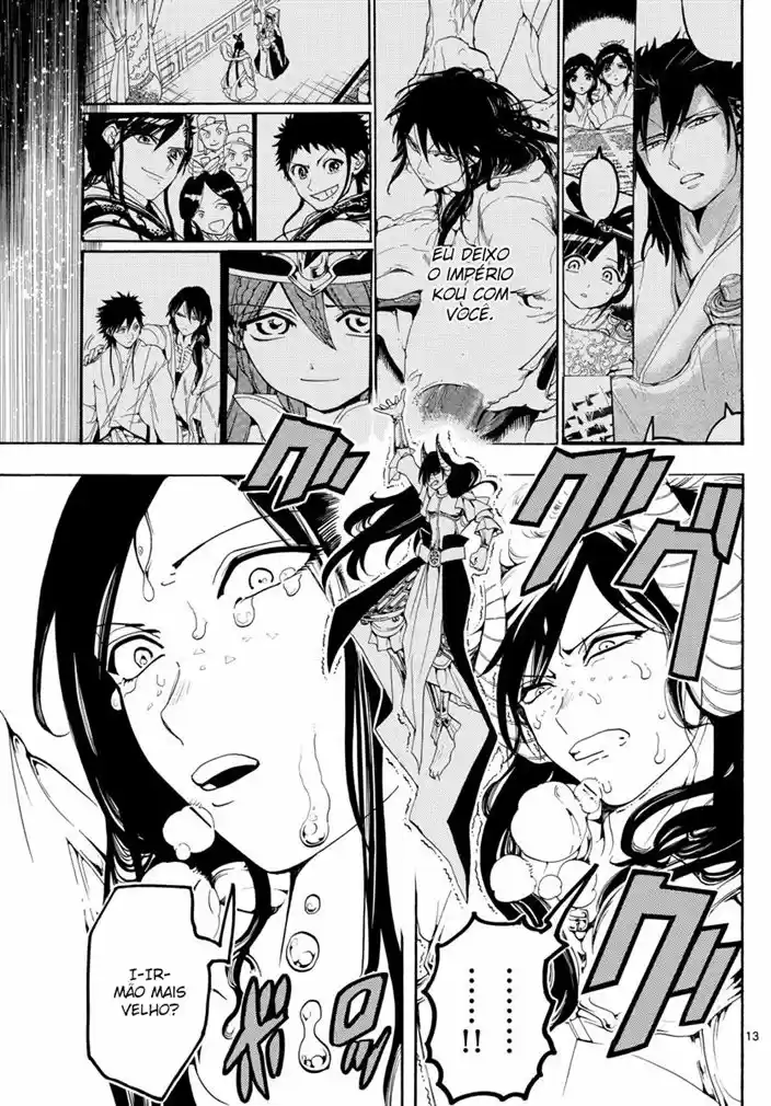 Read Magi The Labyrinth of Magic pt Manga Online