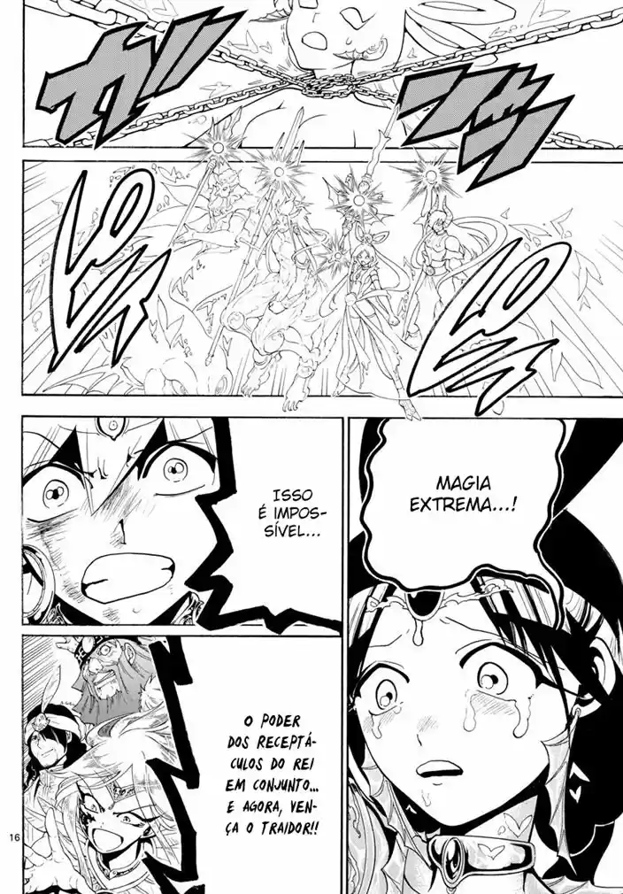 Read Magi The Labyrinth of Magic pt Manga Online
