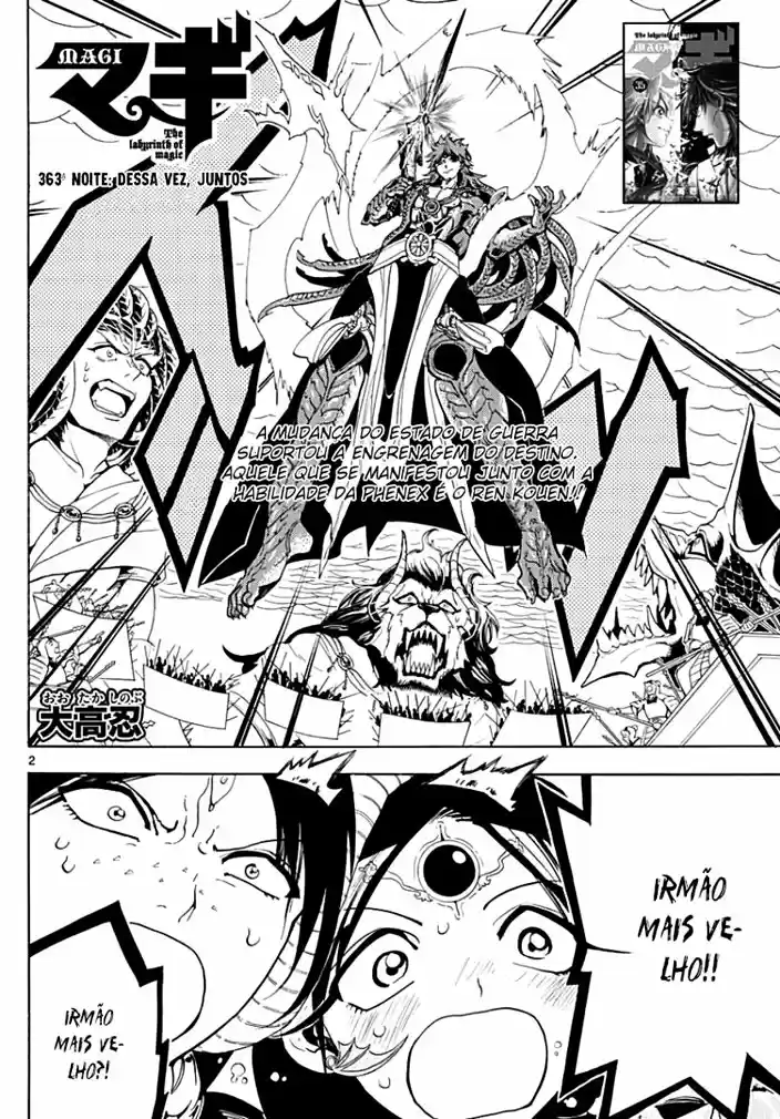 Read Magi The Labyrinth of Magic pt Manga Online