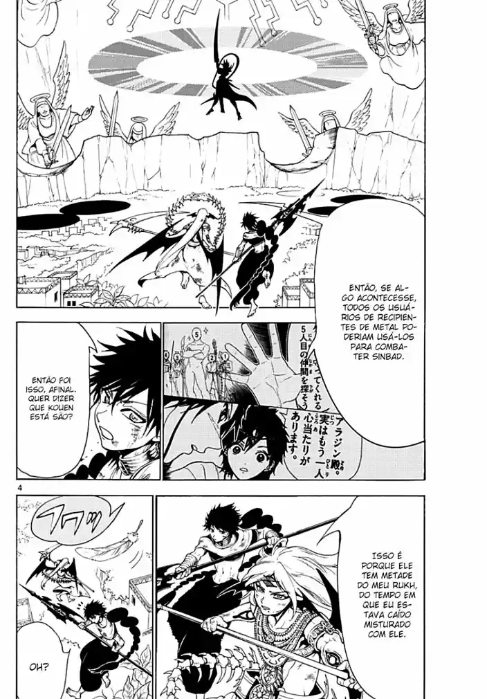 Read Magi The Labyrinth of Magic pt Manga Online