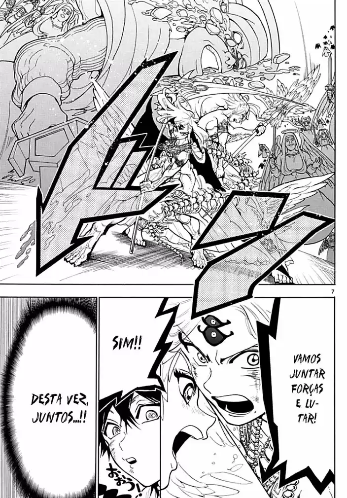 Read Magi The Labyrinth of Magic pt Manga Online