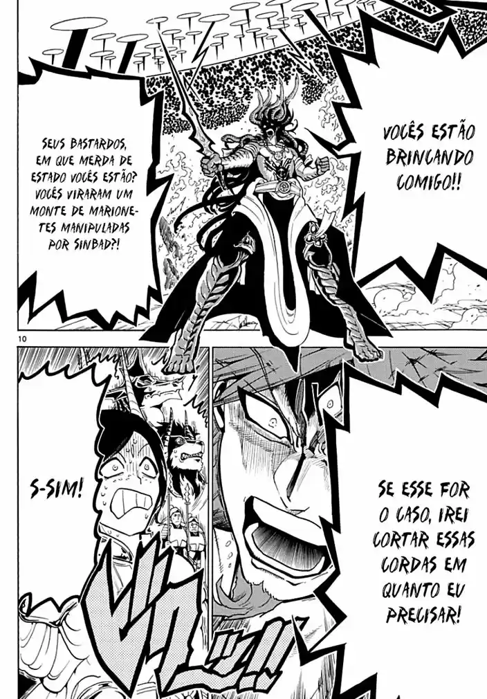 Read Magi The Labyrinth of Magic pt Manga Online