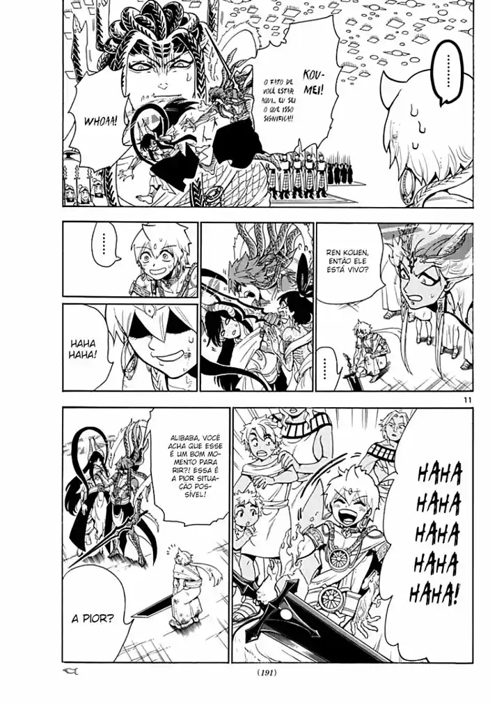 Read Magi The Labyrinth of Magic pt Manga Online