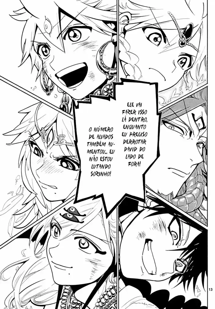 Read Magi The Labyrinth of Magic pt Manga Online