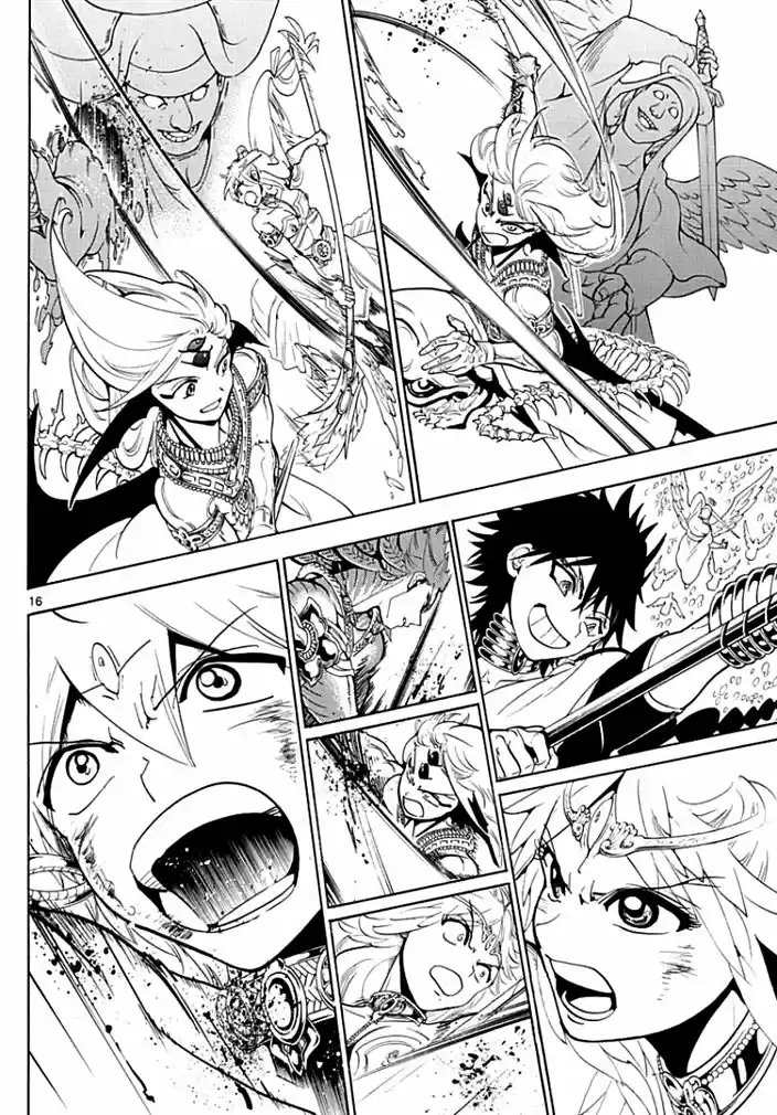 Read Magi The Labyrinth of Magic pt Manga Online