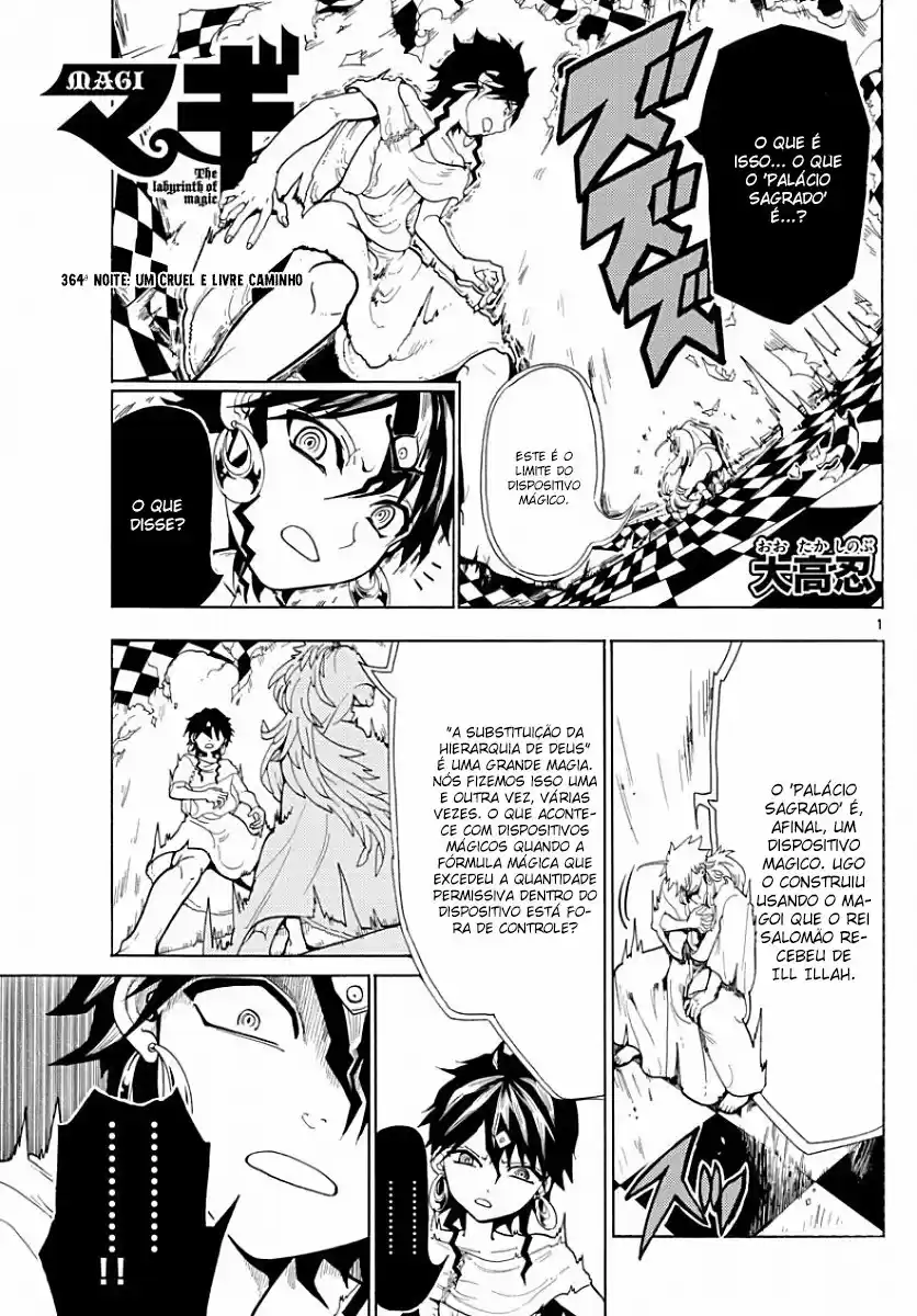 Read Magi The Labyrinth of Magic pt Manga Online