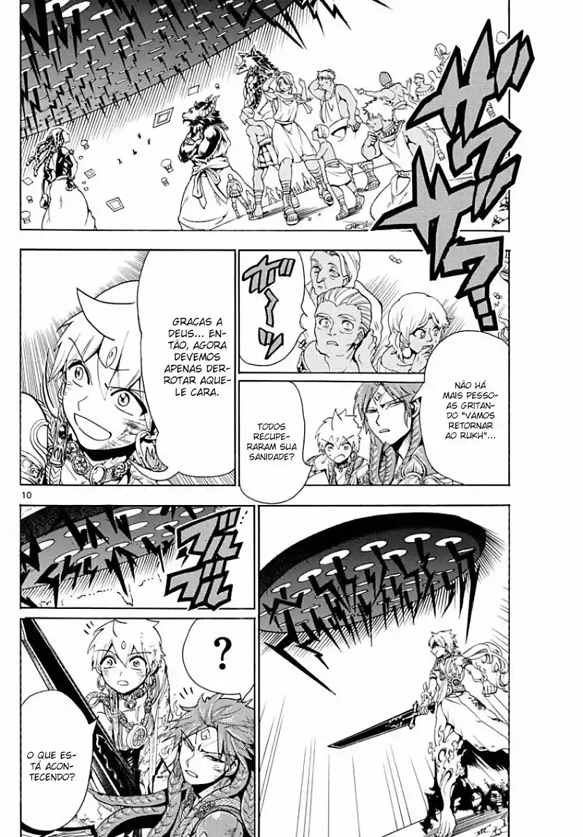 Read Magi The Labyrinth of Magic pt Manga Online