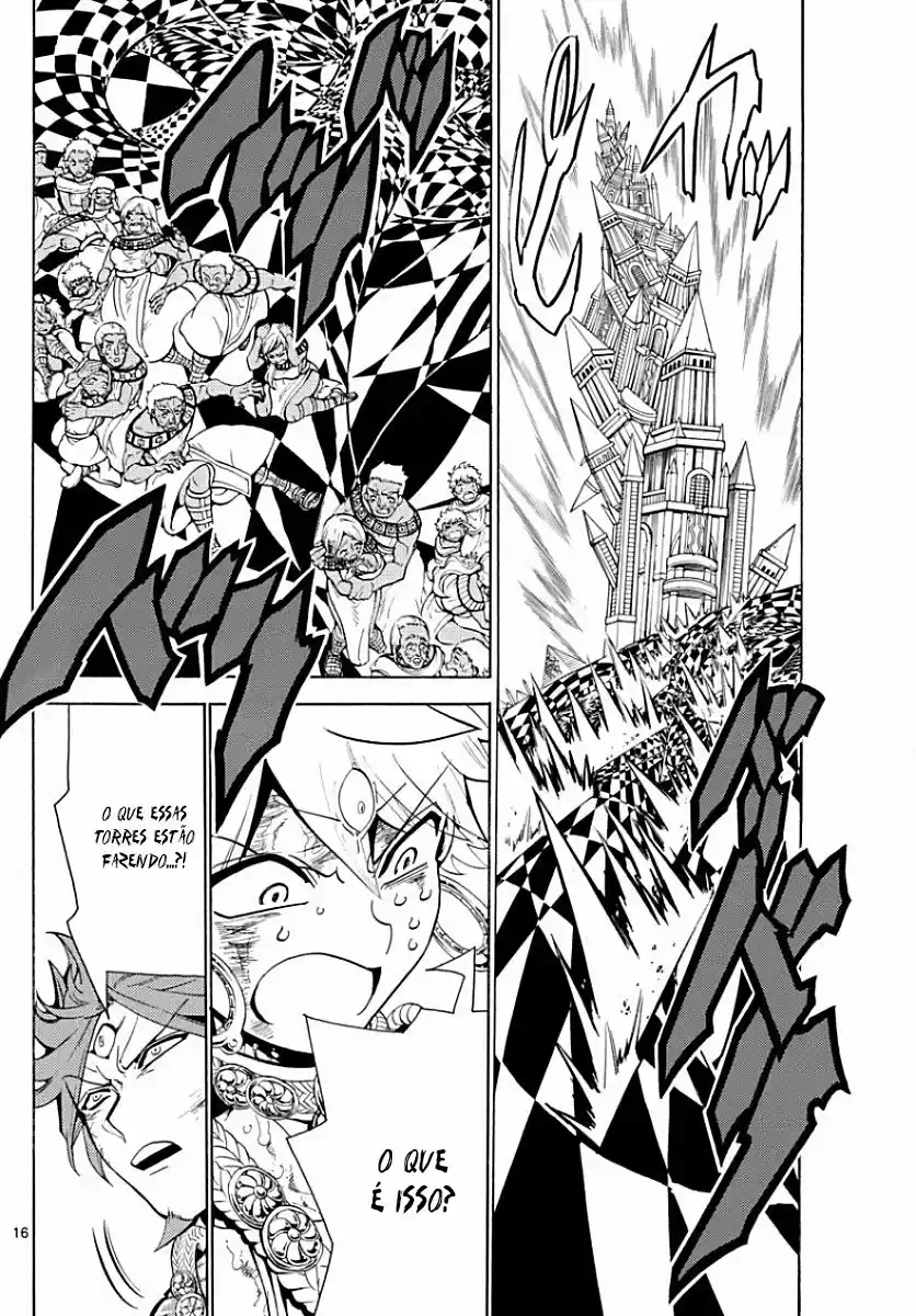 Read Magi The Labyrinth of Magic pt Manga Online