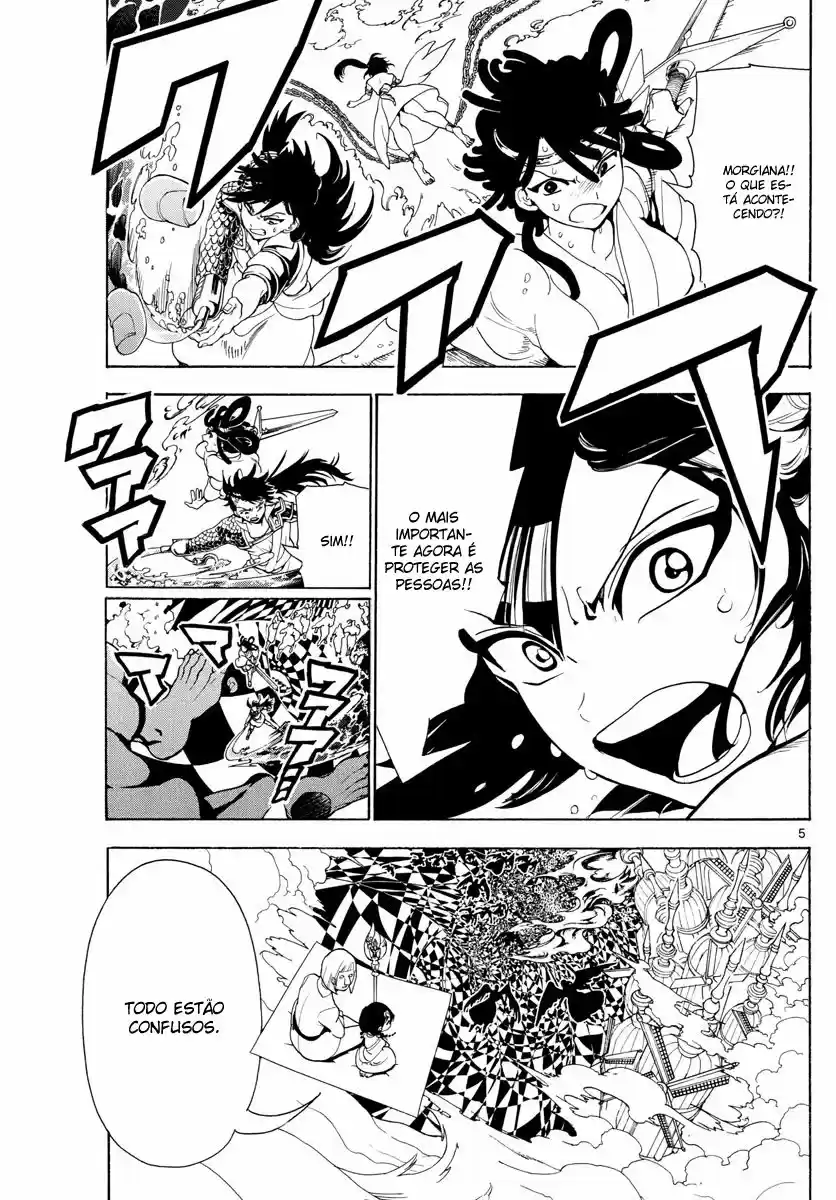 Read Magi The Labyrinth of Magic pt Manga Online