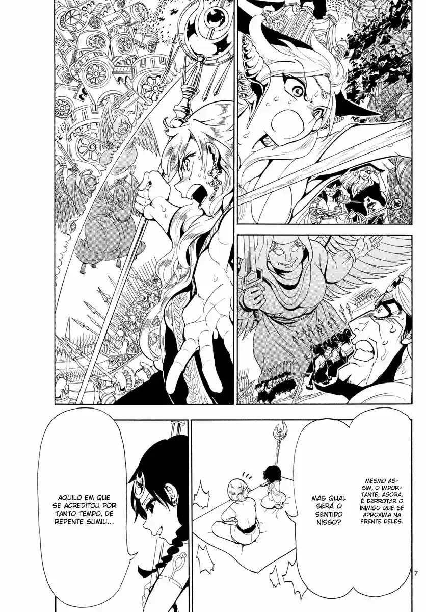 Read Magi The Labyrinth of Magic pt Manga Online