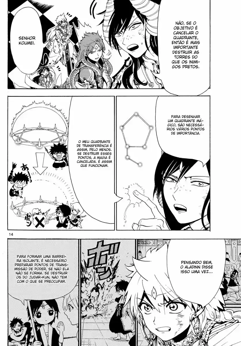 Read Magi The Labyrinth of Magic pt Manga Online