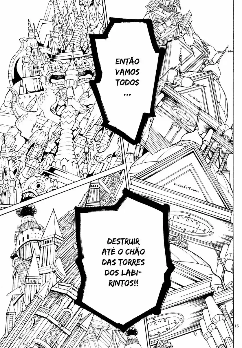 Read Magi The Labyrinth of Magic pt Manga Online