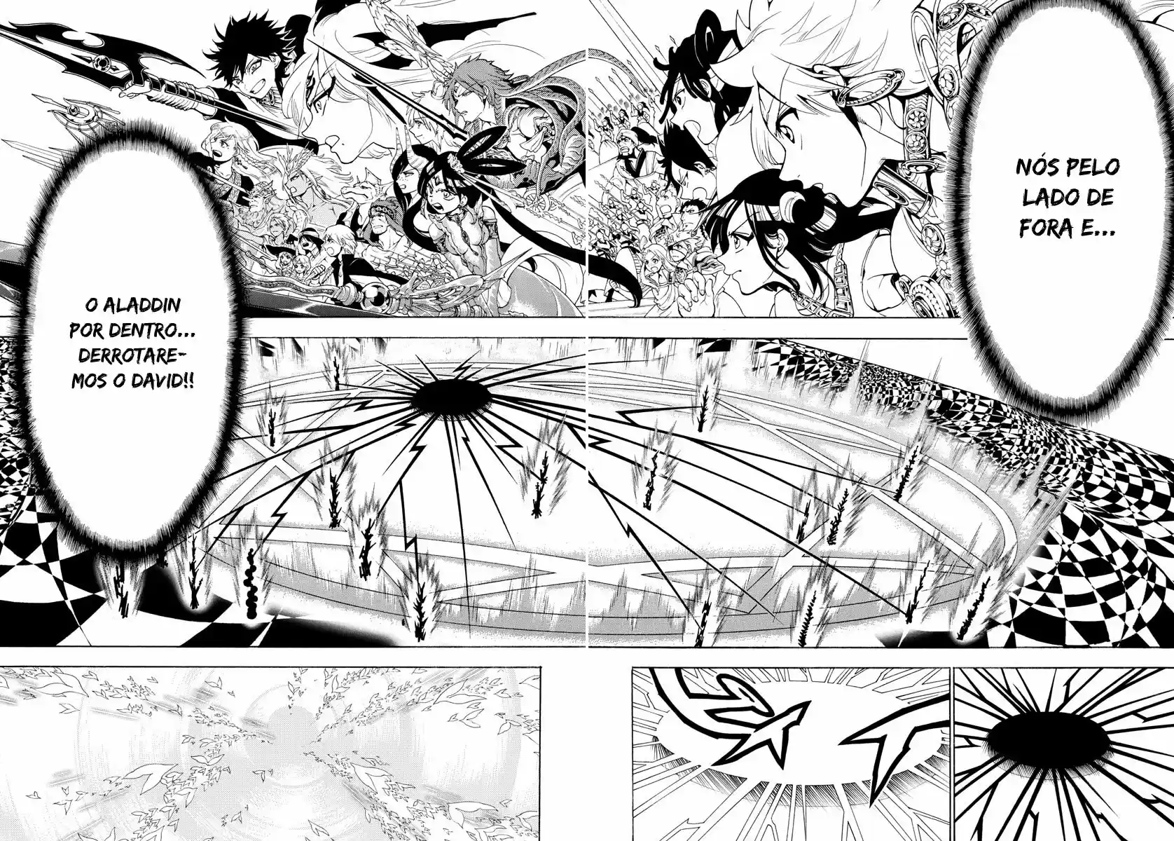 Read Magi The Labyrinth of Magic pt Manga Online