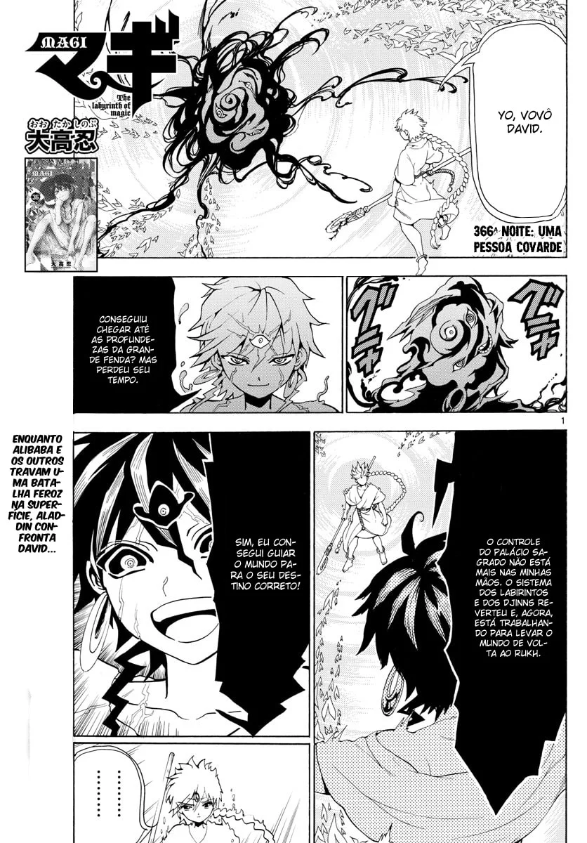 Read Magi The Labyrinth of Magic pt Manga Online