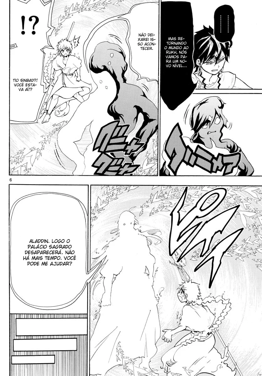 Read Magi The Labyrinth of Magic pt Manga Online