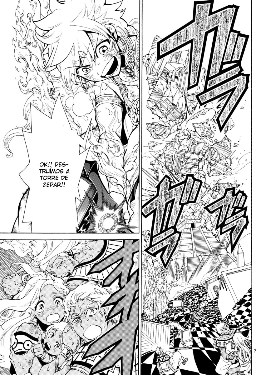 Read Magi The Labyrinth of Magic pt Manga Online