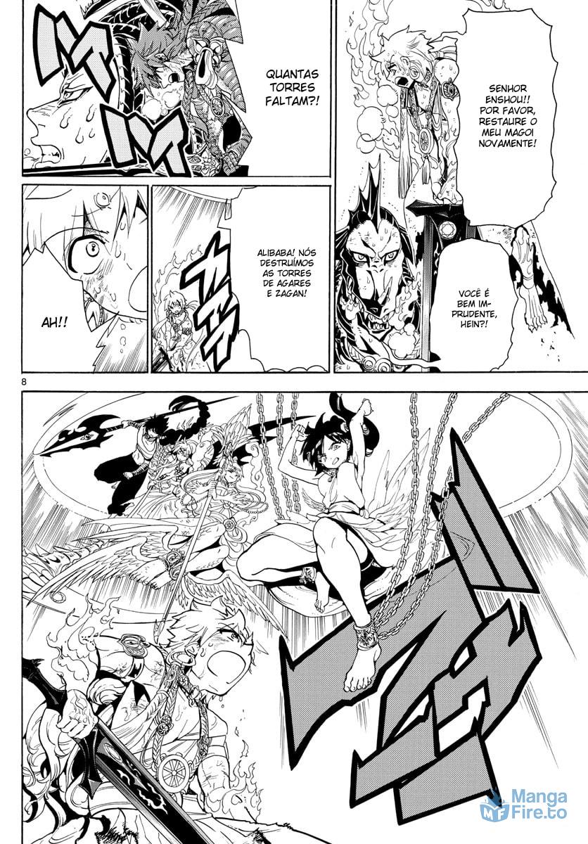 Read Magi The Labyrinth of Magic pt Manga Online