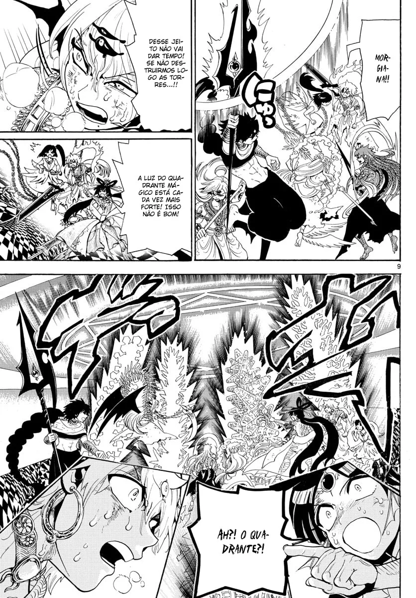 Read Magi The Labyrinth of Magic pt Manga Online