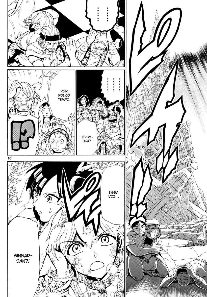 Read Magi The Labyrinth of Magic pt Manga Online