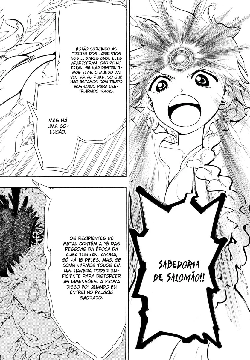 Read Magi The Labyrinth of Magic pt Manga Online