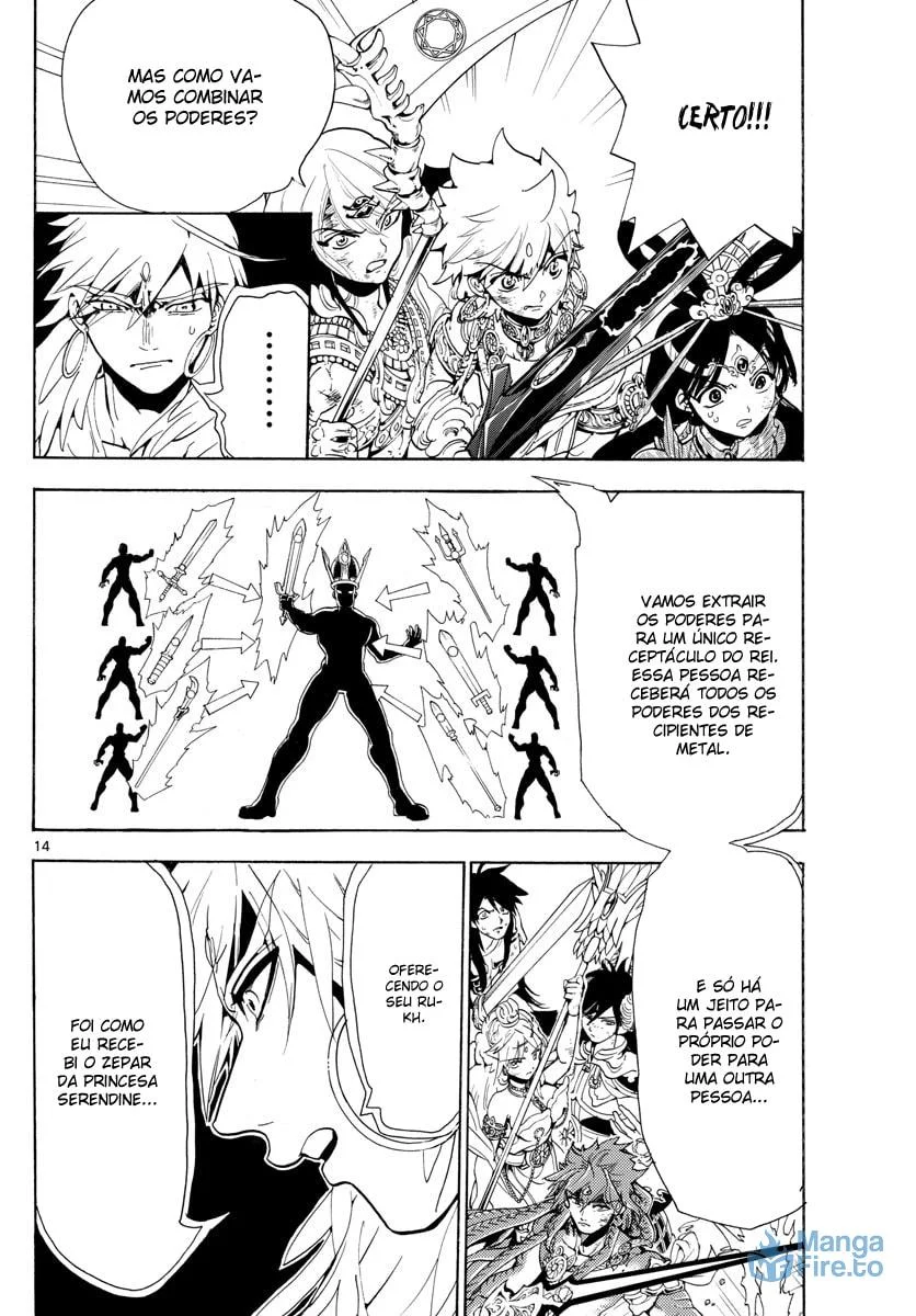 Read Magi The Labyrinth of Magic pt Manga Online