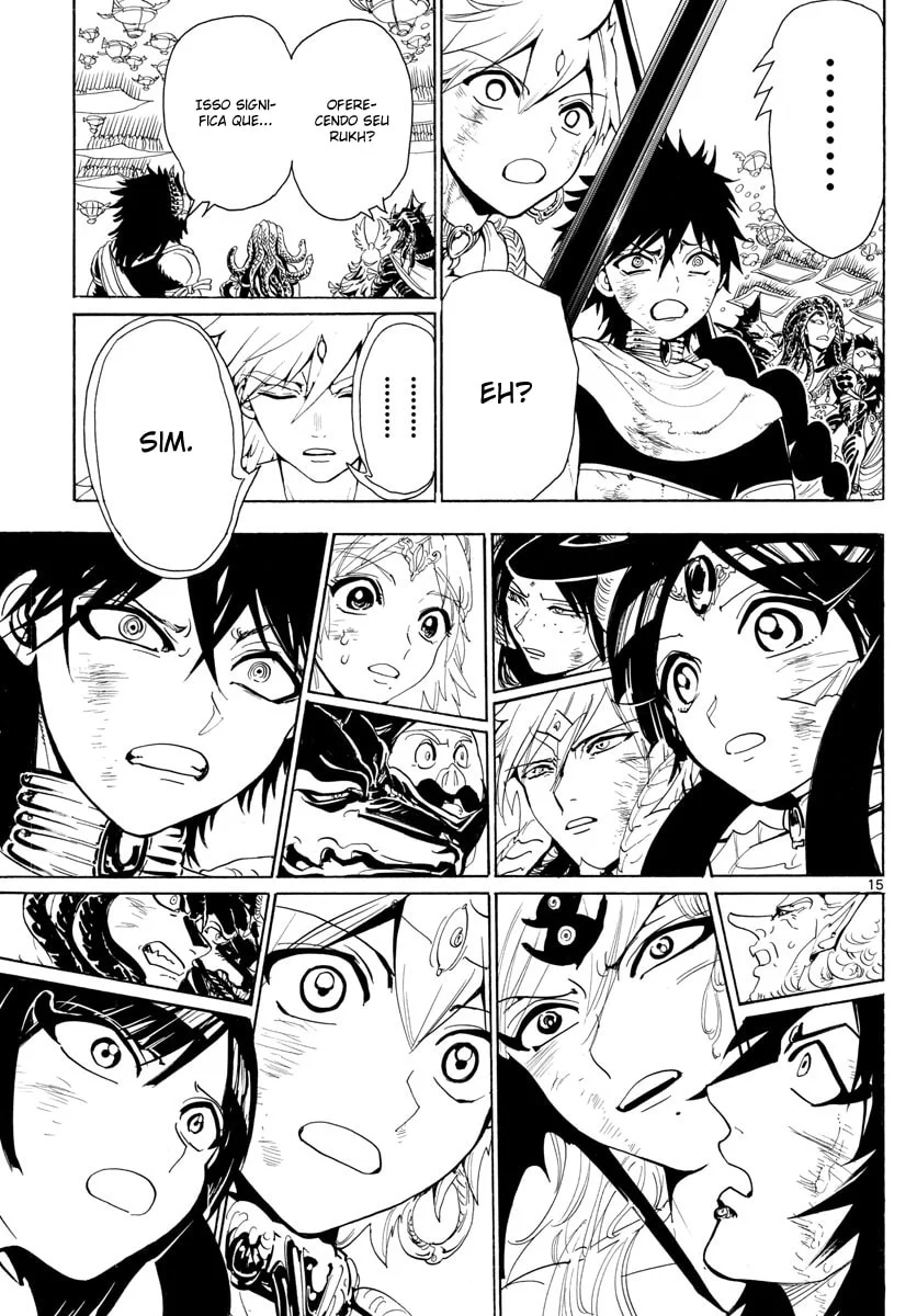 Read Magi The Labyrinth of Magic pt Manga Online