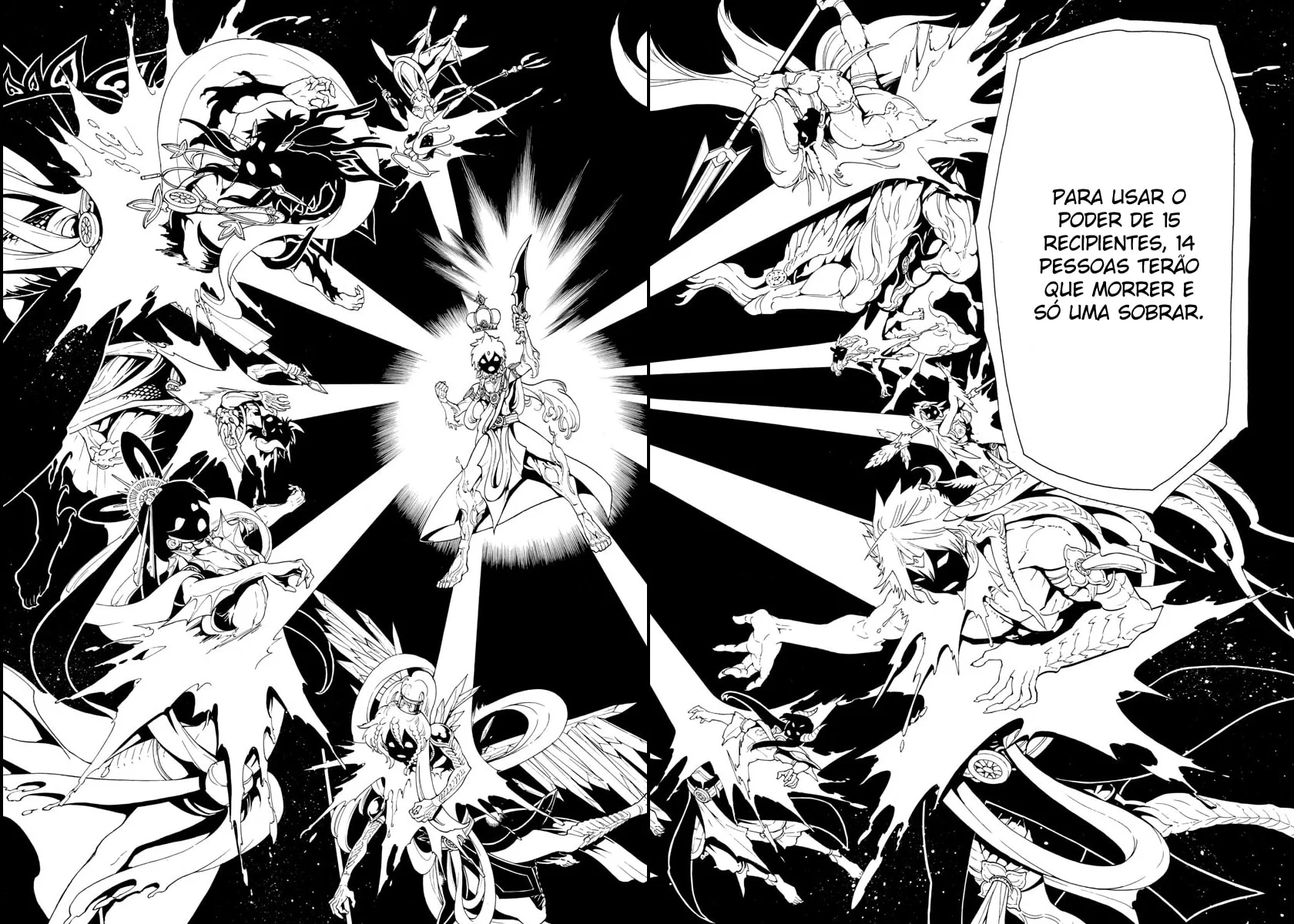 Read Magi The Labyrinth of Magic pt Manga Online
