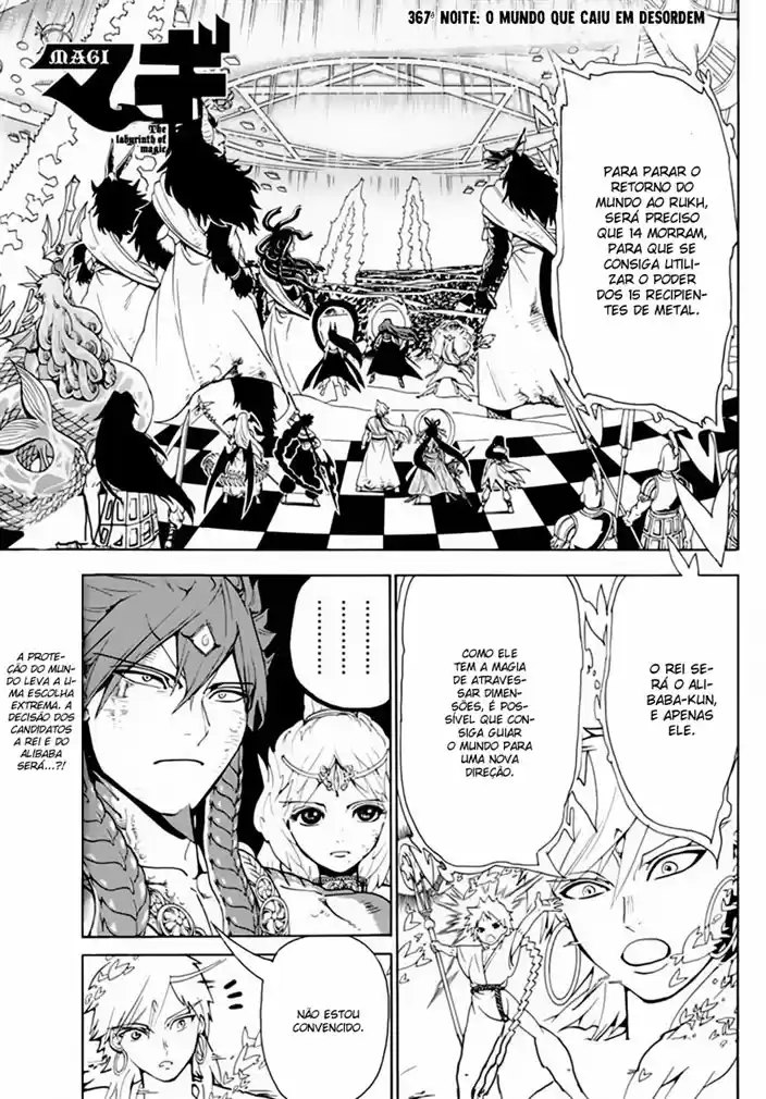 Read Magi The Labyrinth of Magic pt Manga Online