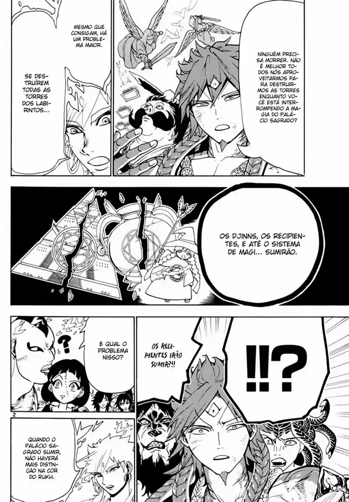 Read Magi The Labyrinth of Magic pt Manga Online