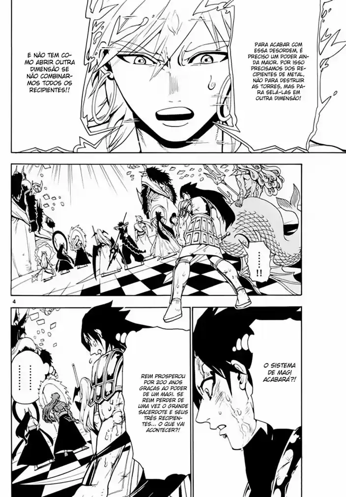 Read Magi The Labyrinth of Magic pt Manga Online