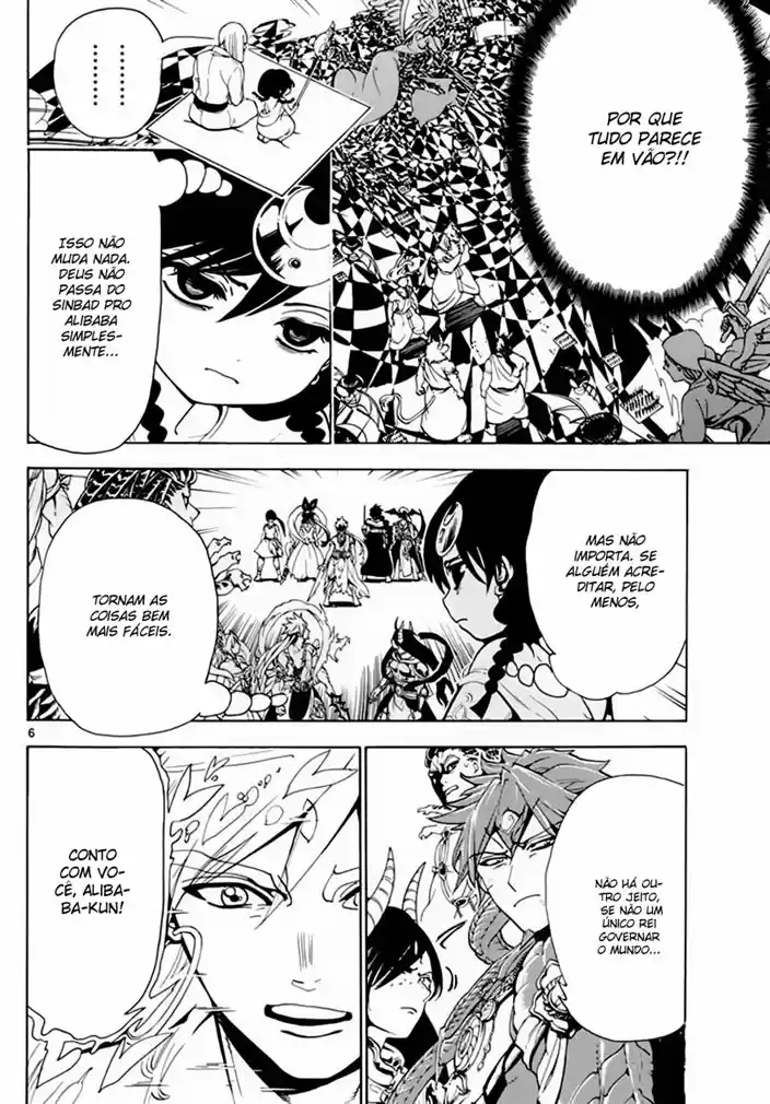 Read Magi The Labyrinth of Magic pt Manga Online